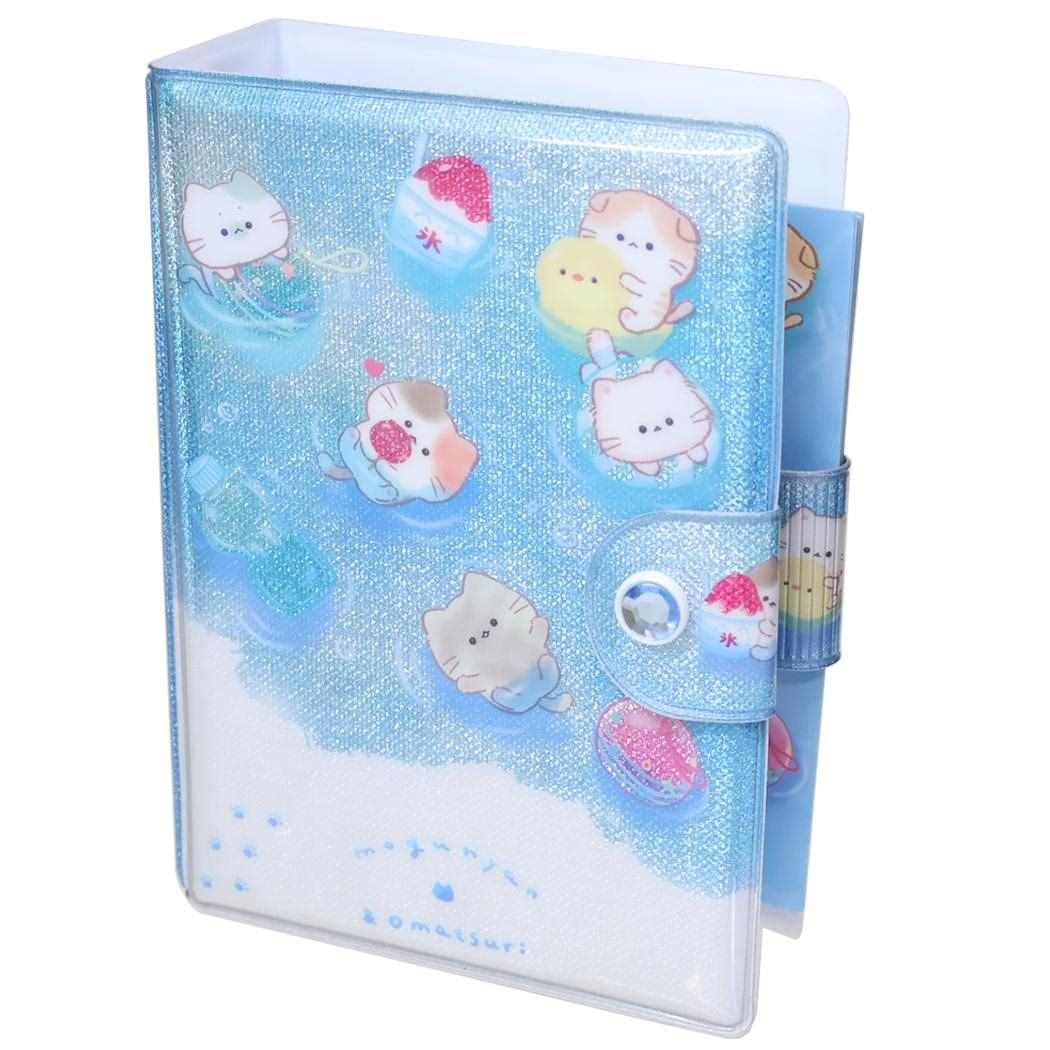 Amazon | カミオジャパン シールバインダーブック もぐにゃん 228240